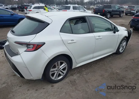 2019 Toyota Corolla Se z USA, uszkodzony, nr VIN JTNK4RBEXK3042232